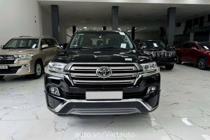 Toyota Land Cruiser 2016