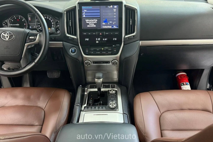 Toyota Land Cruiser 2016