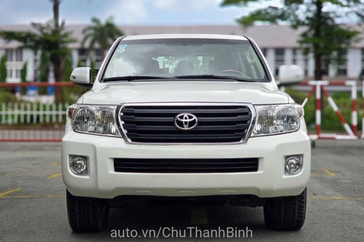 Toyota Land Cruiser 2013
