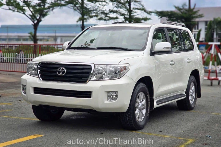 Toyota Land Cruiser 2013