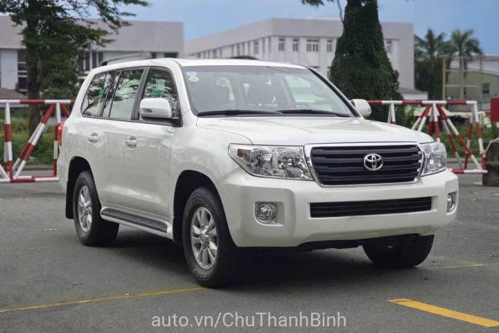 Toyota Land Cruiser 2013