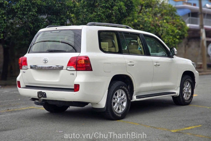 Toyota Land Cruiser 2013