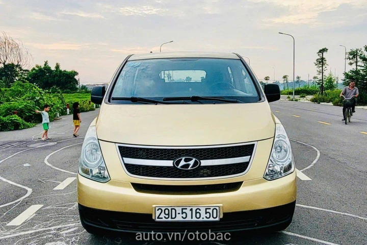 Hyundai Xe tải van 2008
