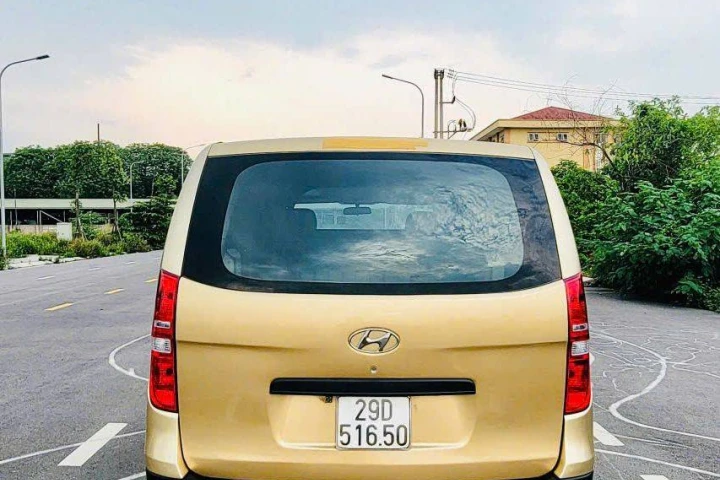 Hyundai Xe tải van 2008