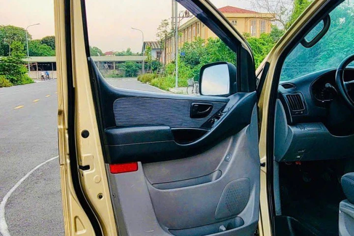 Hyundai Xe tải van 2008