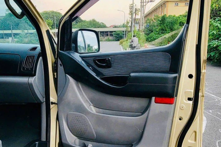 Hyundai Xe tải van 2008