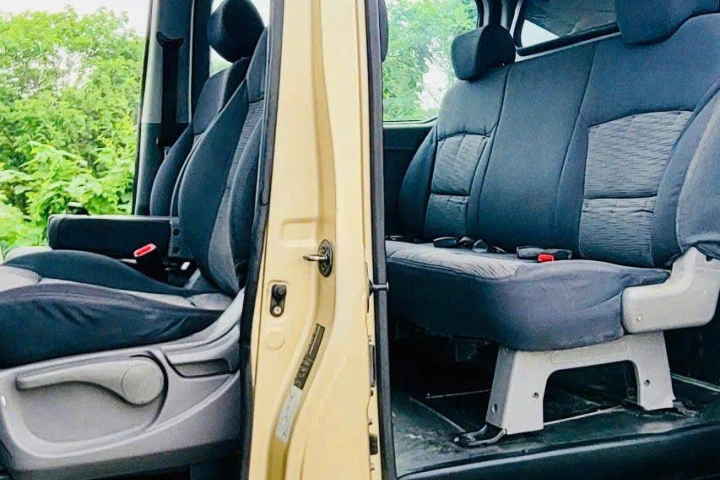 Hyundai Xe tải van 2008