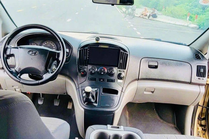 Hyundai Xe tải van 2008