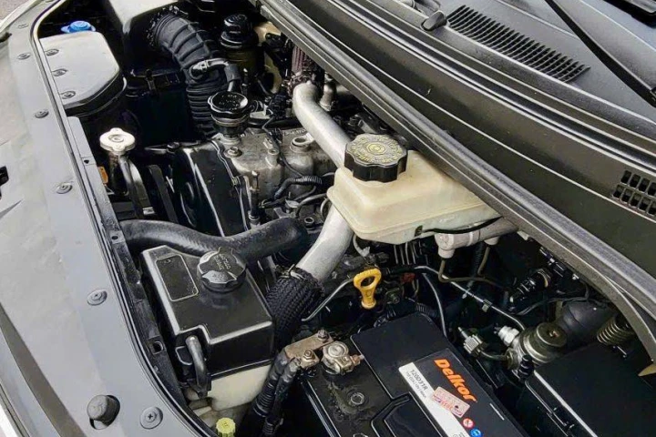 Hyundai Xe tải van 2008