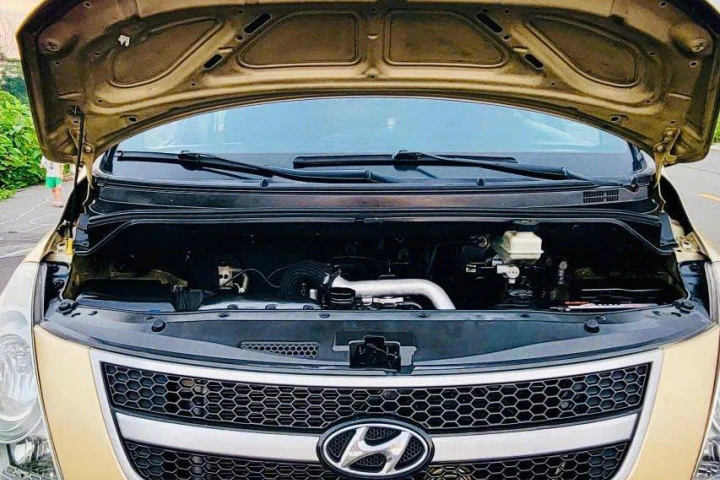 Hyundai Xe tải van 2008