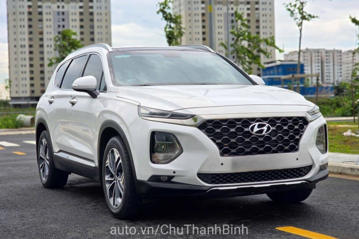 Hyundai Santa Fe 2020