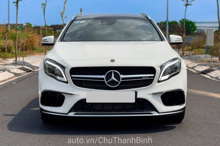Mercedes-Benz GLA 2018