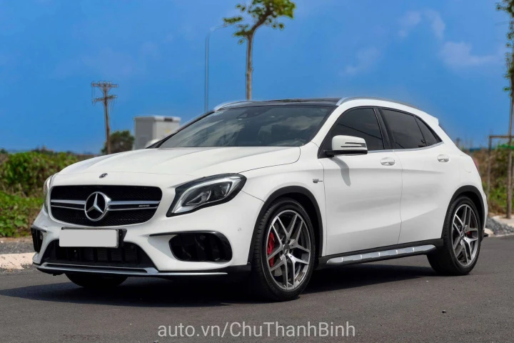 Mercedes-Benz GLA 2018