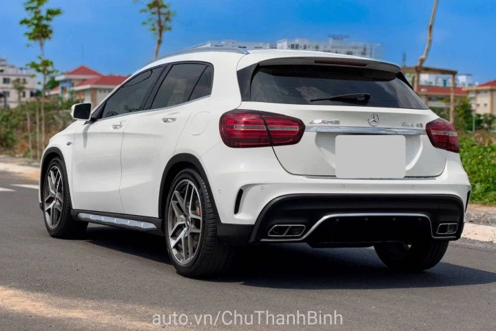 Mercedes-Benz GLA 2018