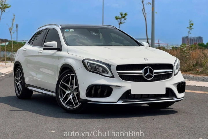Mercedes-Benz GLA 2018
