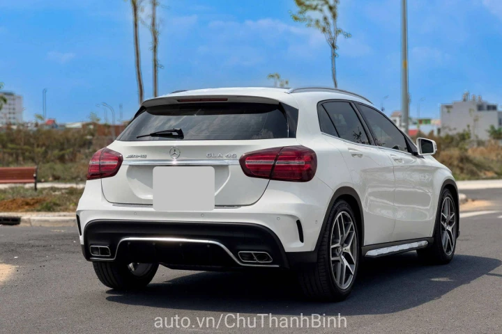 Mercedes-Benz GLA 2018