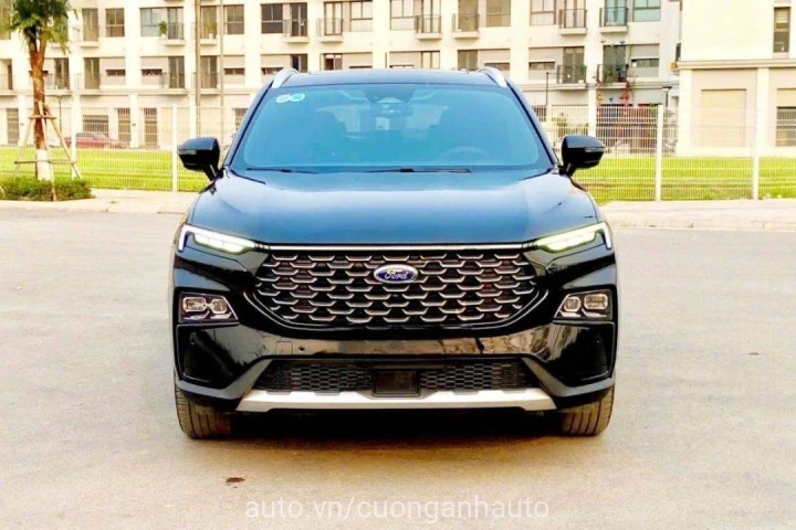 Ford Territory Titanium X 1.5L AT 2024