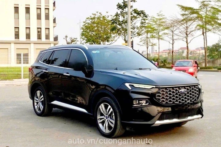 Ford Territory Titanium X 1.5L AT 2024
