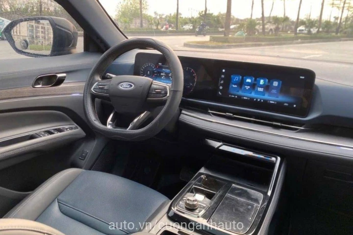 Ford Territory Titanium X 1.5L AT 2024