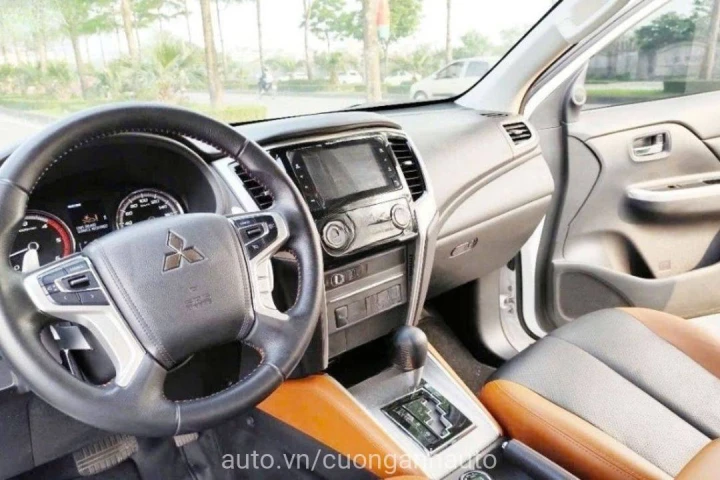 Mitsubishi Triton 4x4 AT 2022