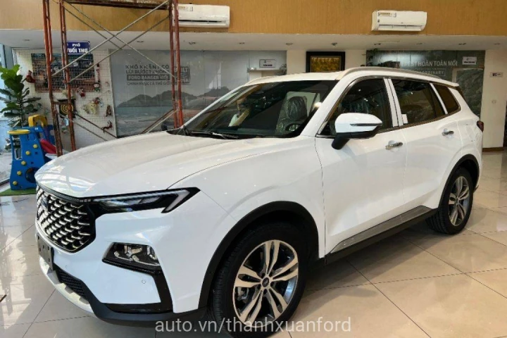 Ford Territory Titanium X 1.5L AT 2025