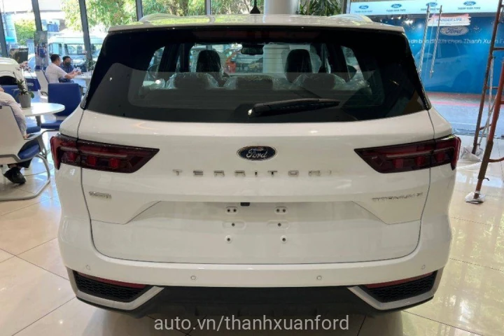 Ford Territory Titanium X 1.5L AT 2025