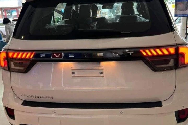 Ford Everest Titanium 2025