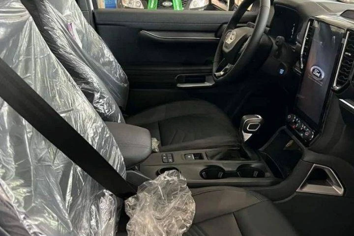 Ford Everest Titanium 2025