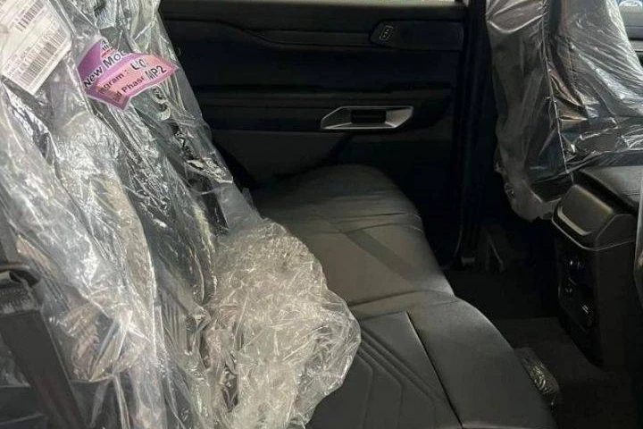Ford Everest Titanium 2025