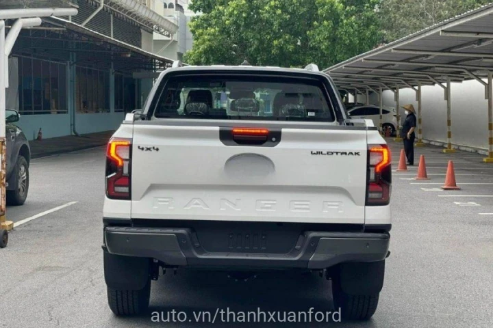 Ford Ranger Wildtrak 2025