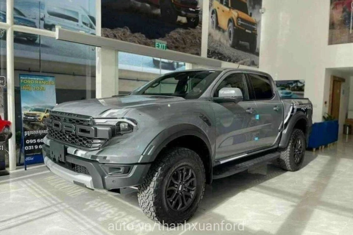 Ford Ranger Raptor 2025