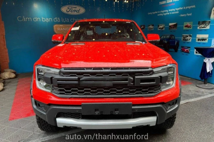 Ford Ranger Raptor 2025