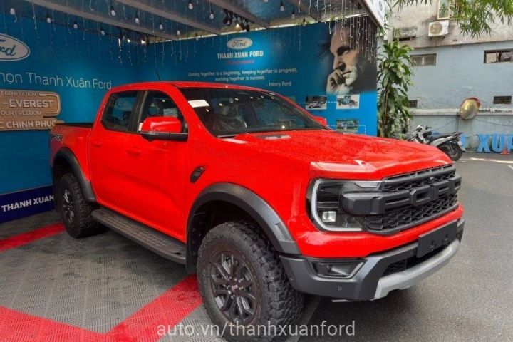 Ford Ranger Raptor 2025