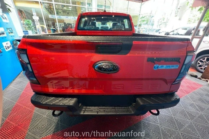 Ford Ranger Raptor 2025