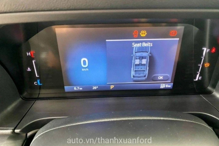 Ford Everest Titanium 2025