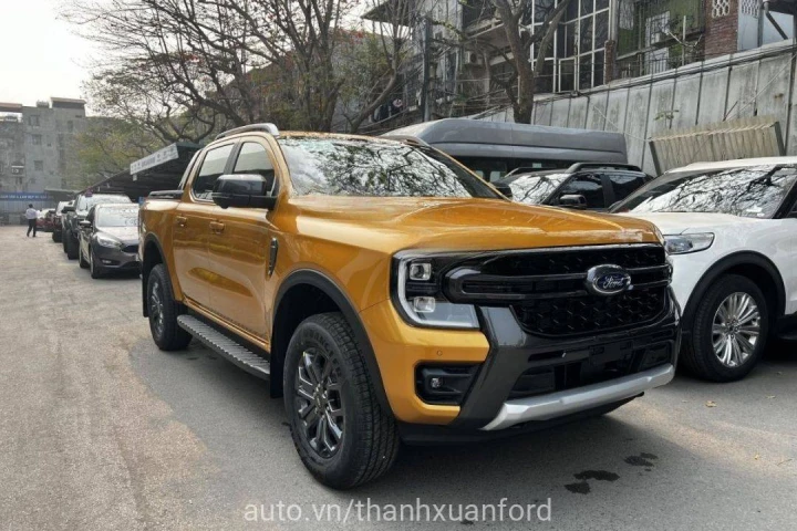 Ford Ranger Wildtrak 2025