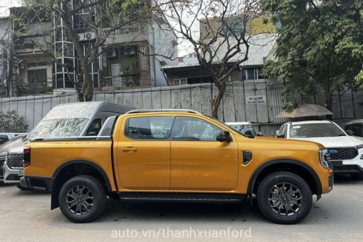 Ford Ranger Wildtrak 2025