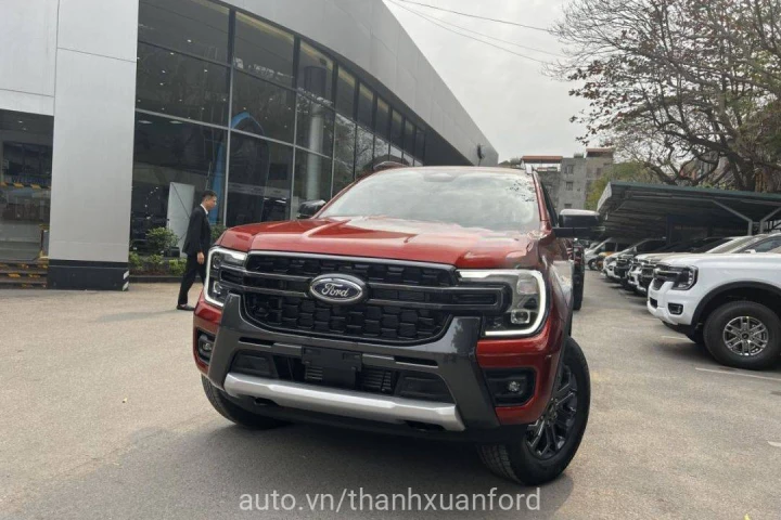 Ford Ranger Wildtrak 2025
