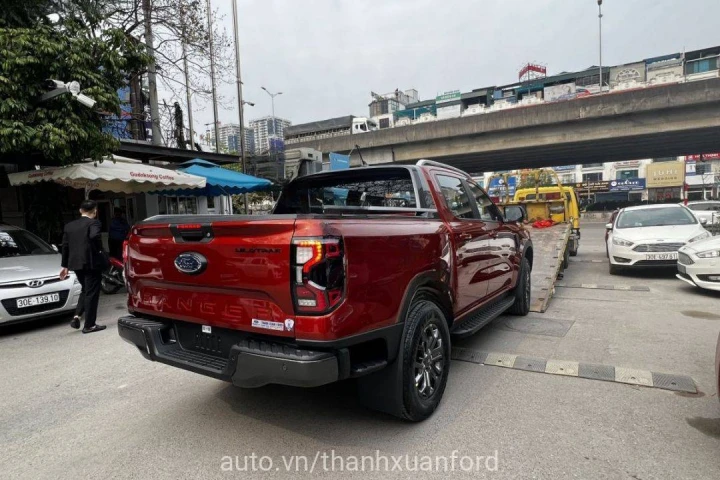 Ford Ranger Wildtrak 2025