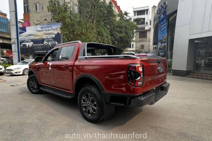 Ford Ranger Wildtrak 2025