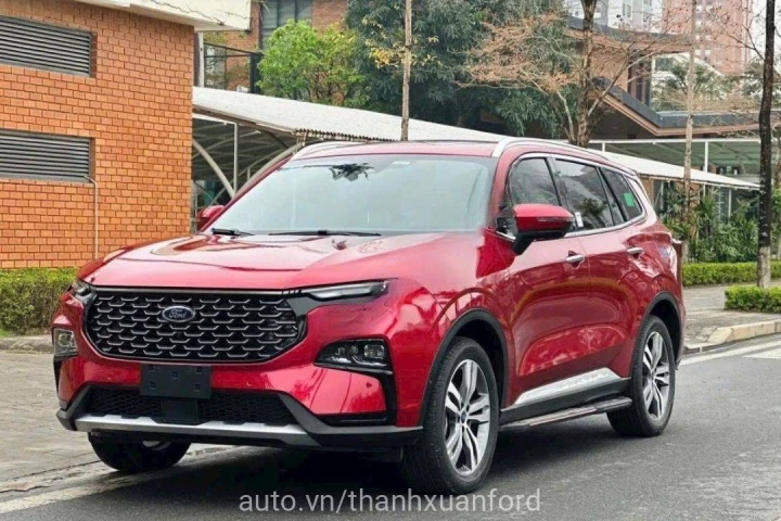 Ford Territory Titanium X 1.5L AT 2025