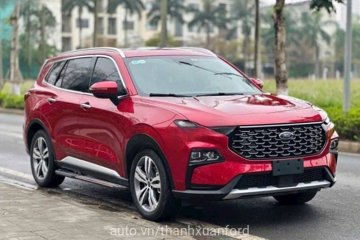 Ford Territory Titanium X 1.5L AT 2025