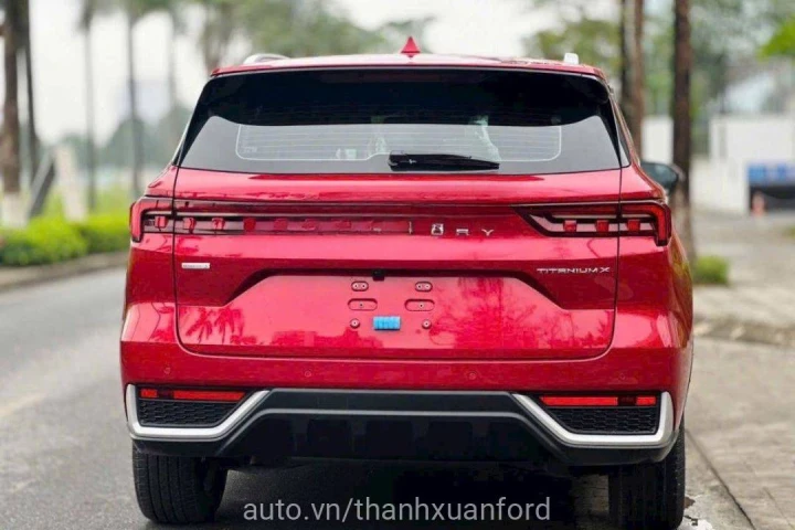 Ford Territory Titanium X 1.5L AT 2025