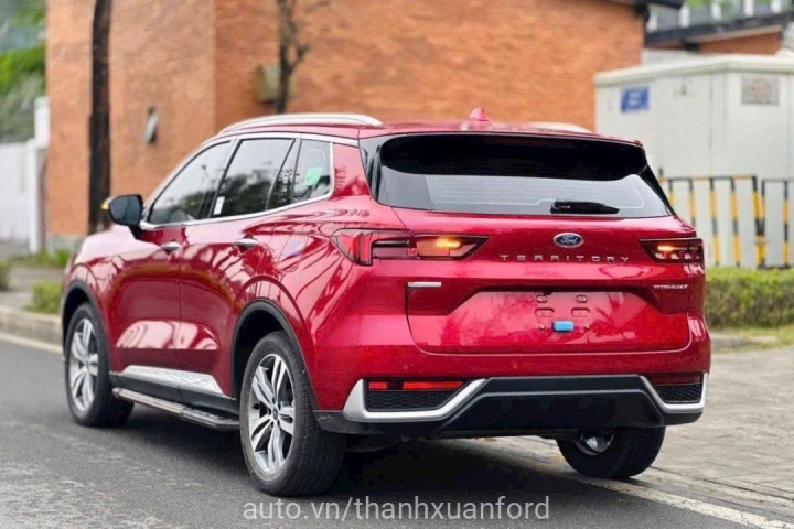 Ford Territory Titanium X 1.5L AT 2025