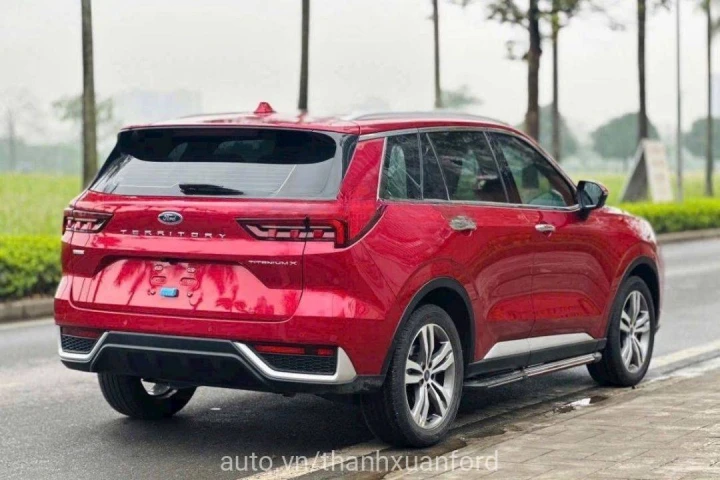Ford Territory Titanium X 1.5L AT 2025