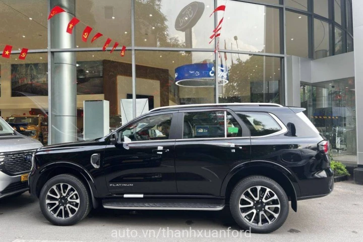 Ford Everest 2025