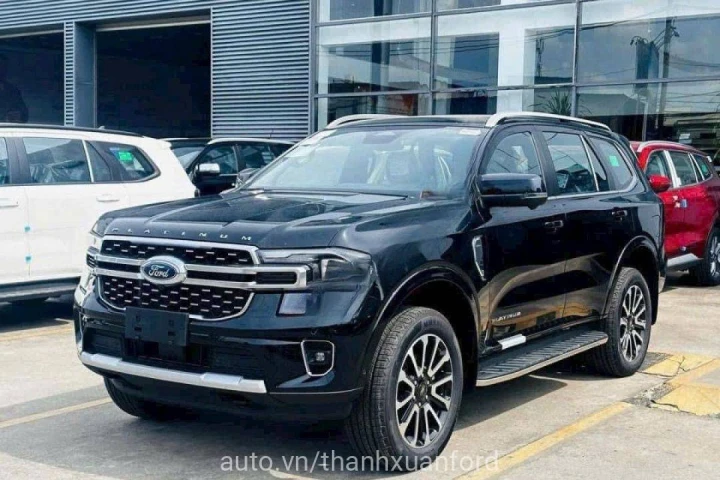 Ford Everest 2025