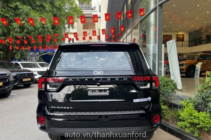 Ford Everest 2025