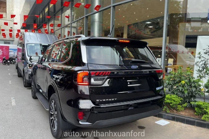 Ford Everest 2025