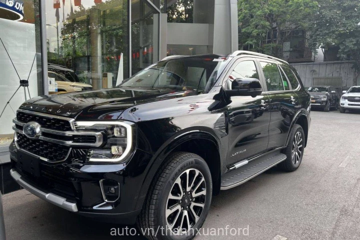 Ford Everest 2025